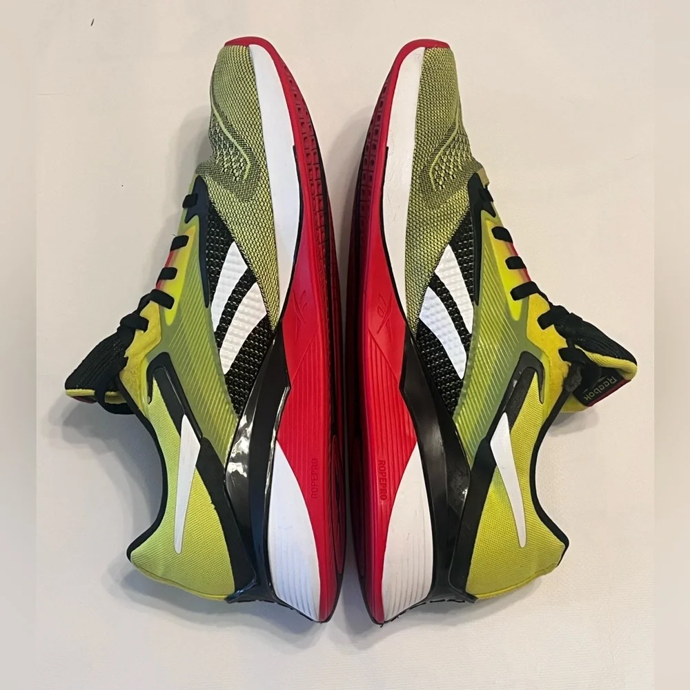 Reebok Men's NANO X4 Hypgreen/Black/Vecred ] Cross Training‎ Shoes  ID5503 Sz 12